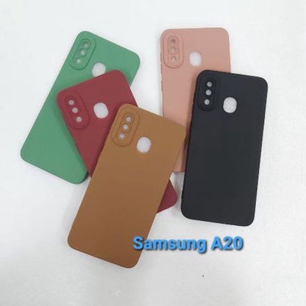 Case ProCamera Soft Matte With Camera Protector 9D Samsung A10 A20 A30 A30s A50 A50s