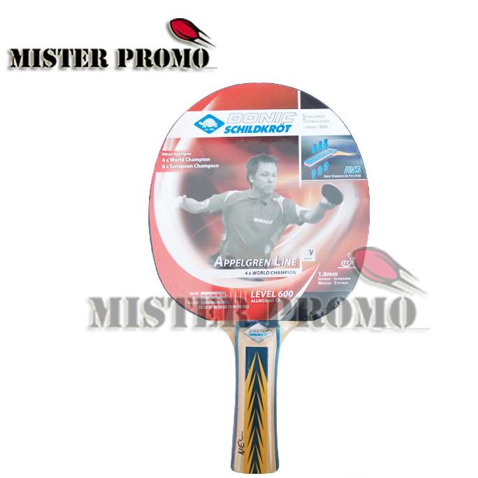 Sale Bat Donic Appelgren 600 Original Bet Pingpong Tenis Meja