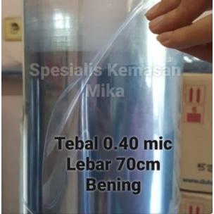 Mika kaku Meteran Tebal 0.40 Mic Utk Kotak Seserahan Souvenir Dll.