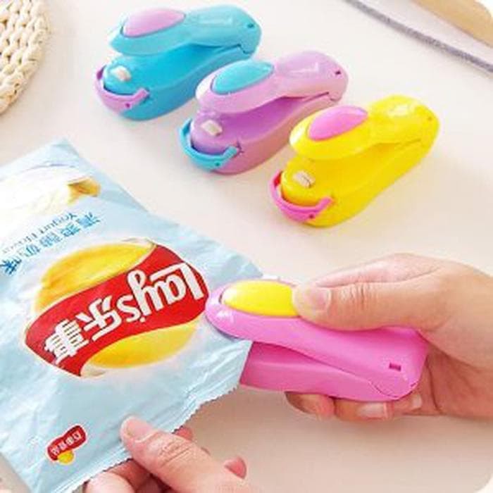 MINI HAND SEALER ALAT PRESS PEREKAT PLASTIK SEALER PORTABLE HA