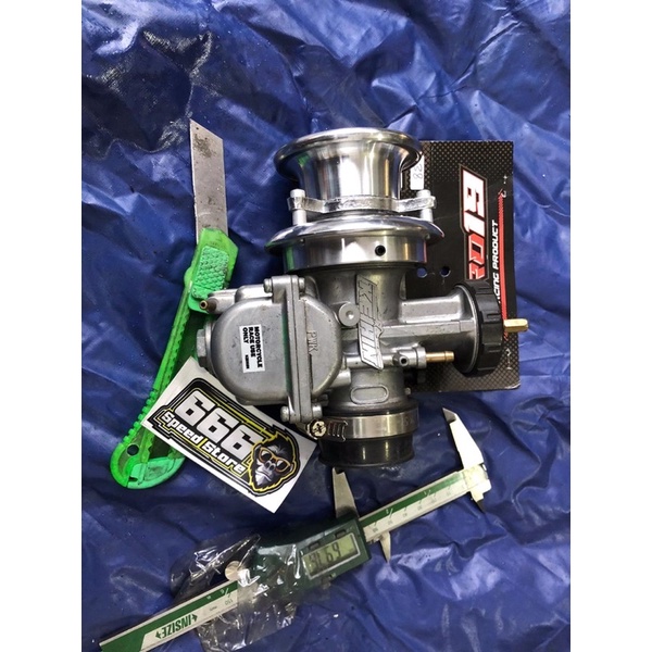 Velocity 2 step stage tumpuk karbu karburator pwl 26 pwk PE 28 30 32 34 35 38 mm-5