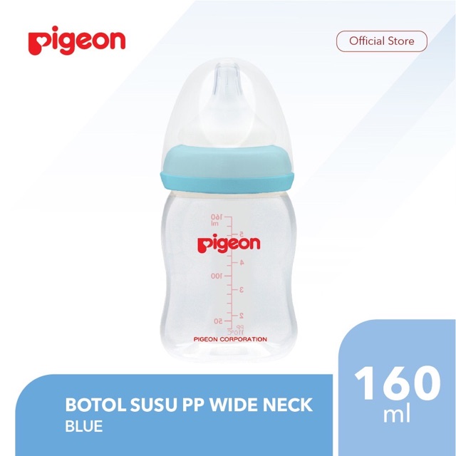 Botol susu pigeon pp wide neck 160ml