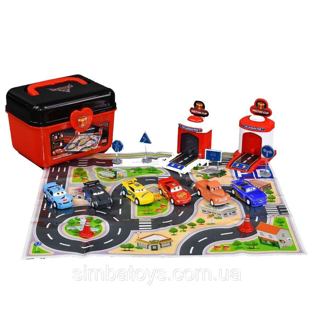 disney cars tool box