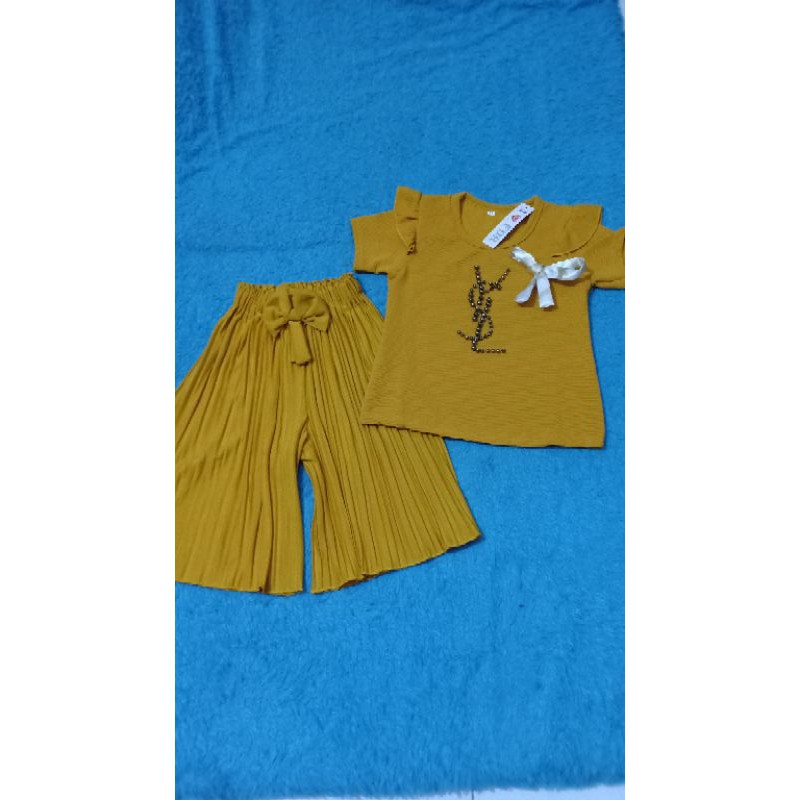 SETELAN PLISKET ANAK