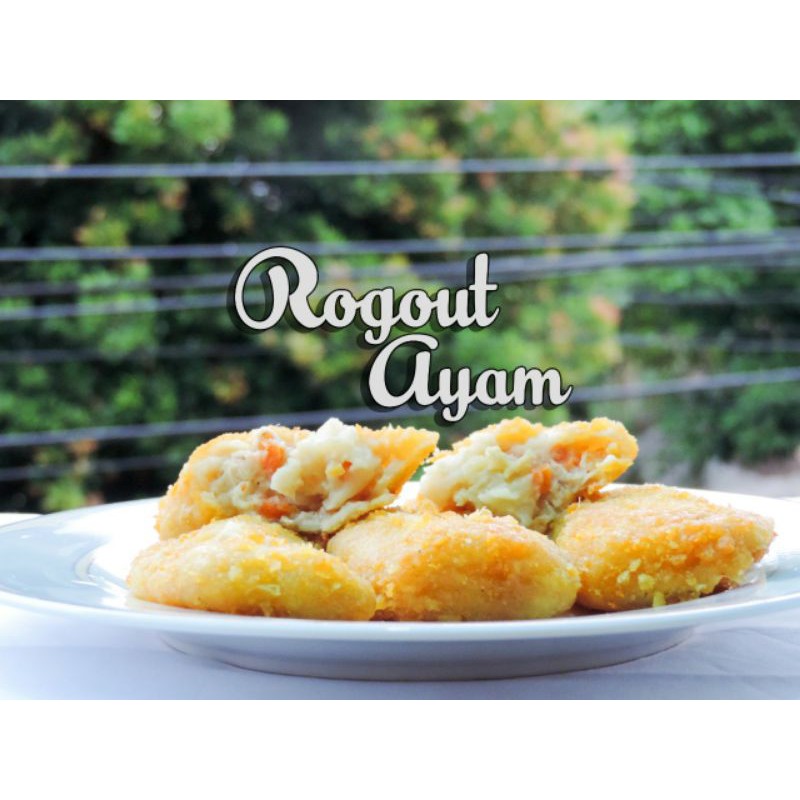 

Ragout Risolles Ayam