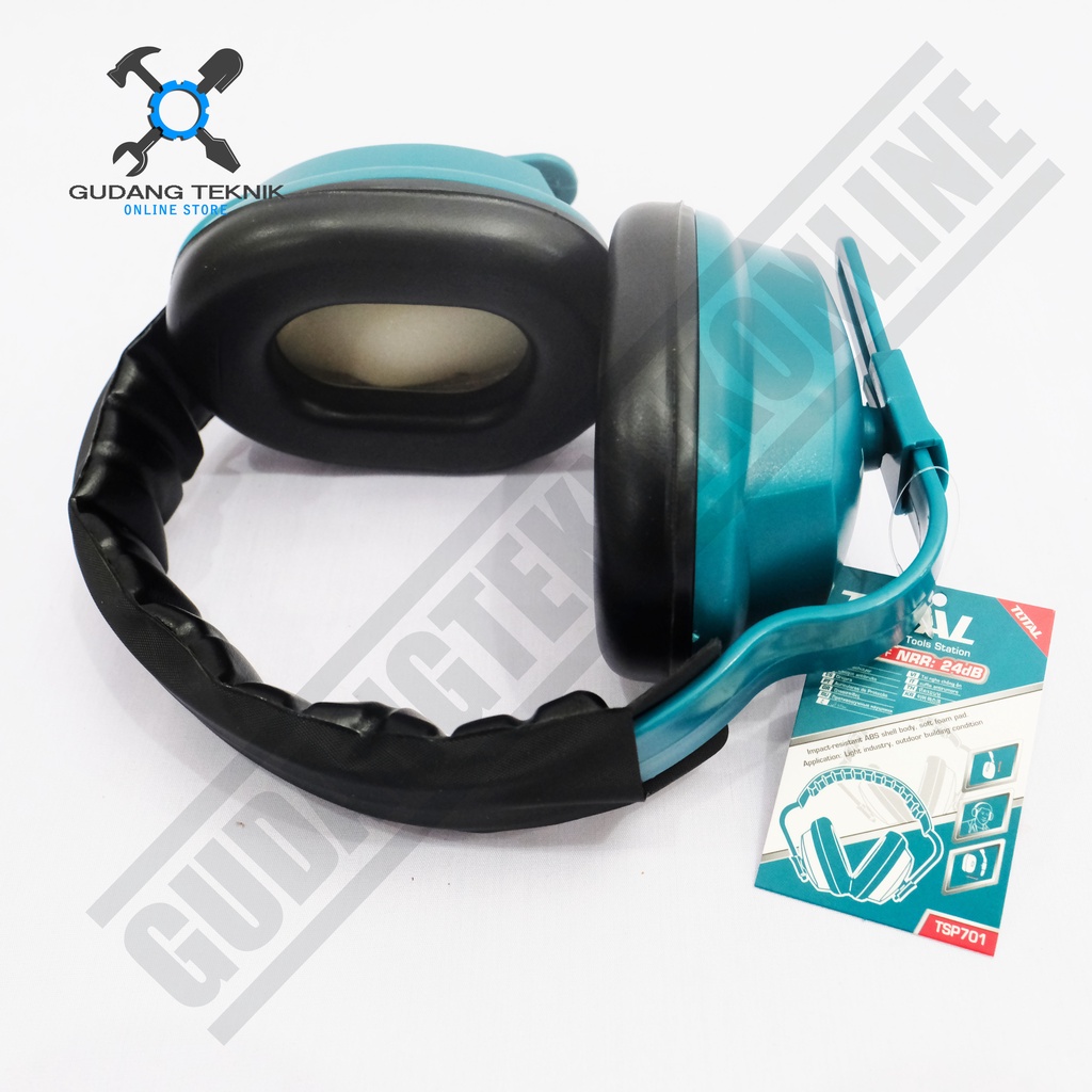 Penutup Telinga Earmuff TOTAL TSP701 / Pelindung Suara Besing Telinga Kuping TSP 701 TOTAL