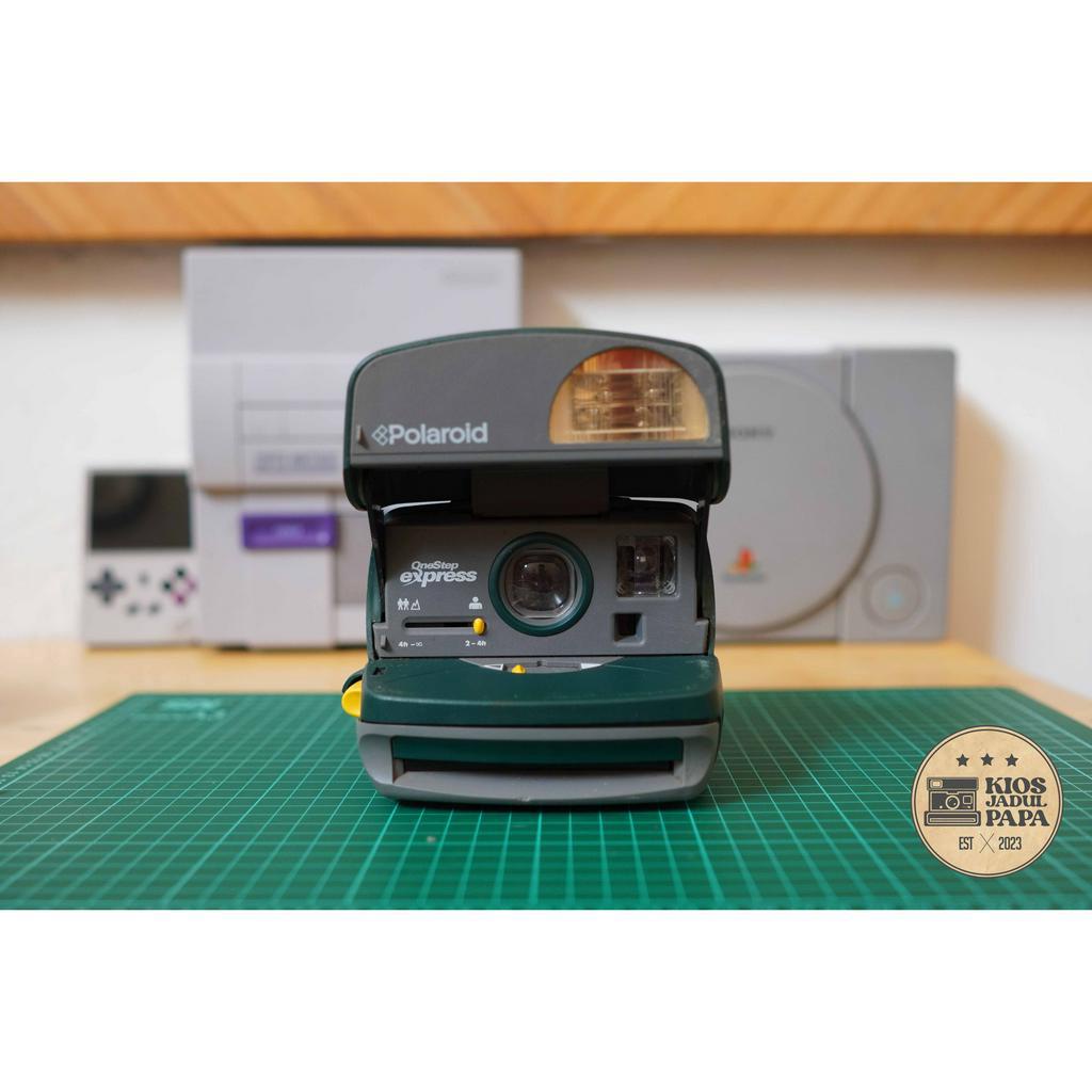 kamera vintage jadul polaroid one step express
