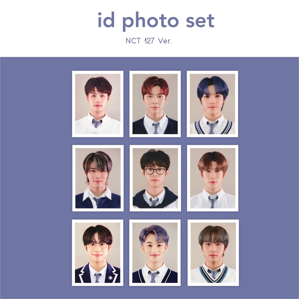 [SET] Id Photo NCT 127, NCT Dream, WayV