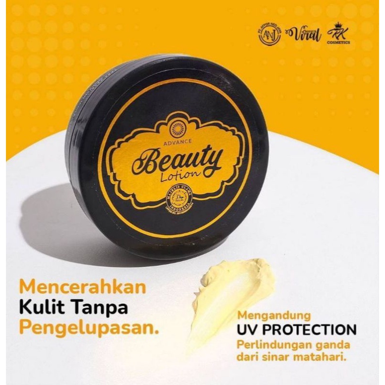 RK Beauty Lotion Advance & RK beauty Scrub