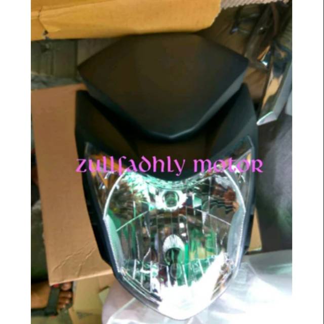 BATOK PALA DEPAN SET LAMPU VERZA / REFLEKTOR LAMPU DEPAN VERZA / BATOK LAMPU VERZA