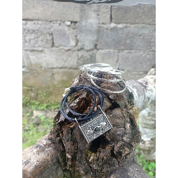 set 3 bulanan perak s925