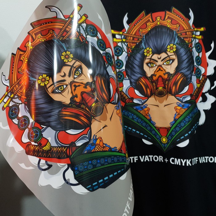 JASA PRINT DTF SIAP PRESS A3 , A4 , A5 /JASA PRINT DTF SIAP SETRIKA A3 , A4 , A5 / PRINT ATAU SABLON