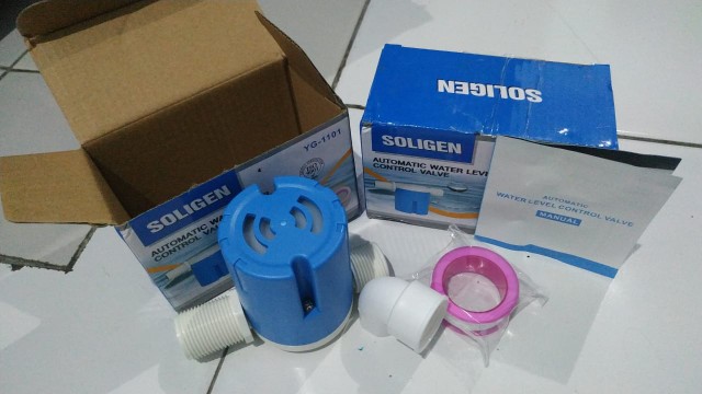 Pelampung Air Otomatis Toren 3/4 Yg 1101 Soligen