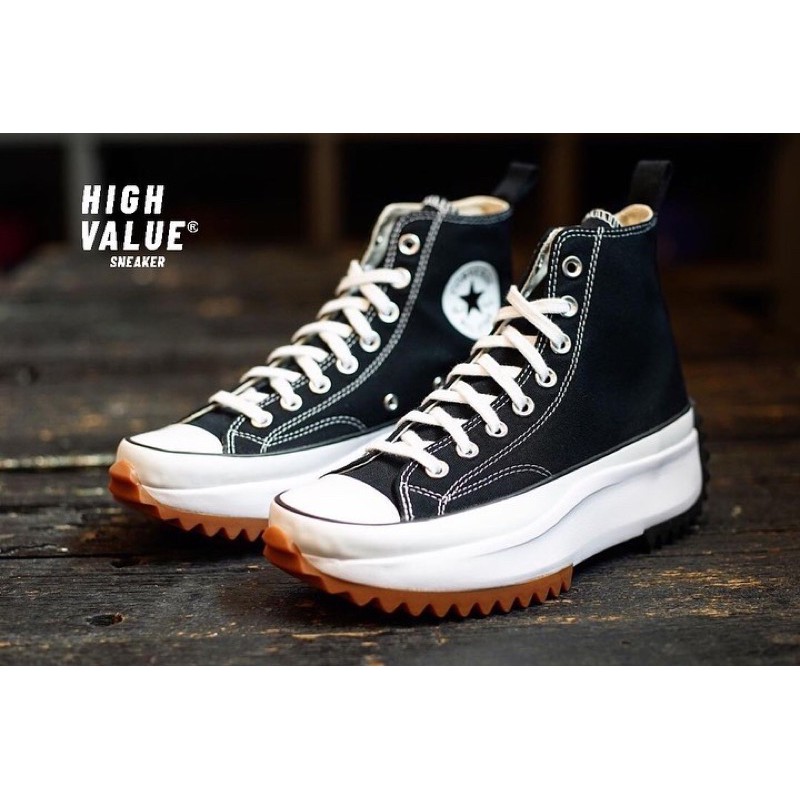 converse run star hike negras ulanka