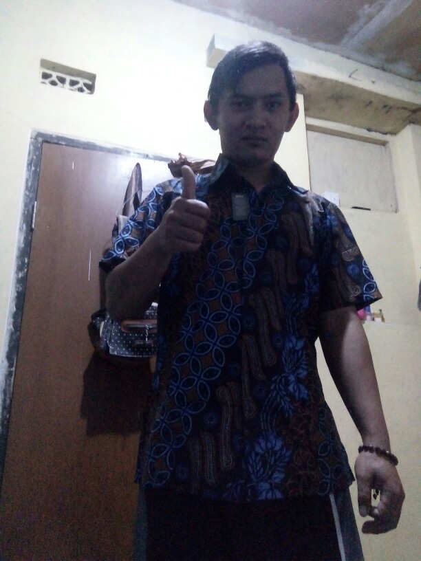 M L Xl Xxl Kemeja Batik Pria Seno Kawung Manda Kenongo Sekar Seno Biru Cendrawasih Garuda Jumbo