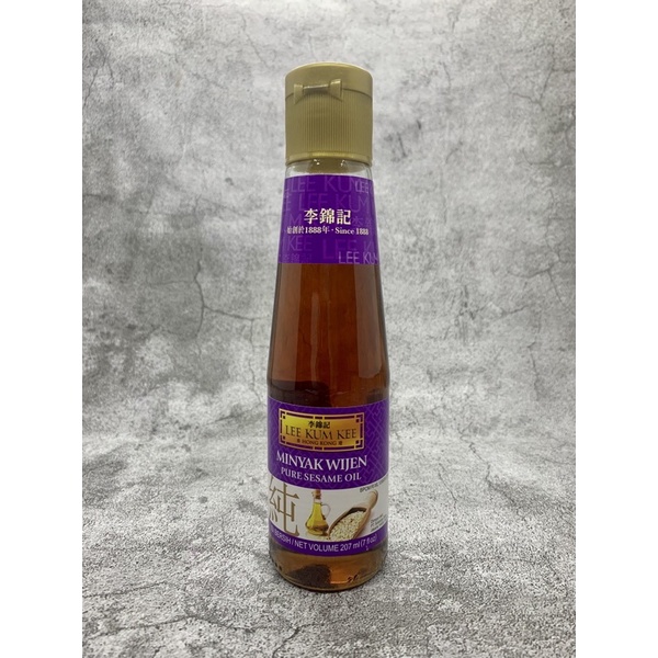 

Minyak Wijen 207ml Pure Sesame Oil Lee Kum Kee