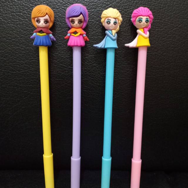 Pulpen gel karakter FROZEN