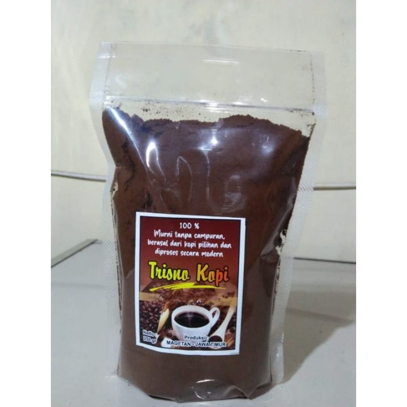 

Kopi Bubuk Murni Robusta 250gram