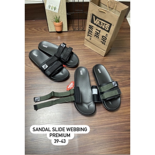 SANDAL SLIDE DISTRO WEBBING FREE PAPERBAG