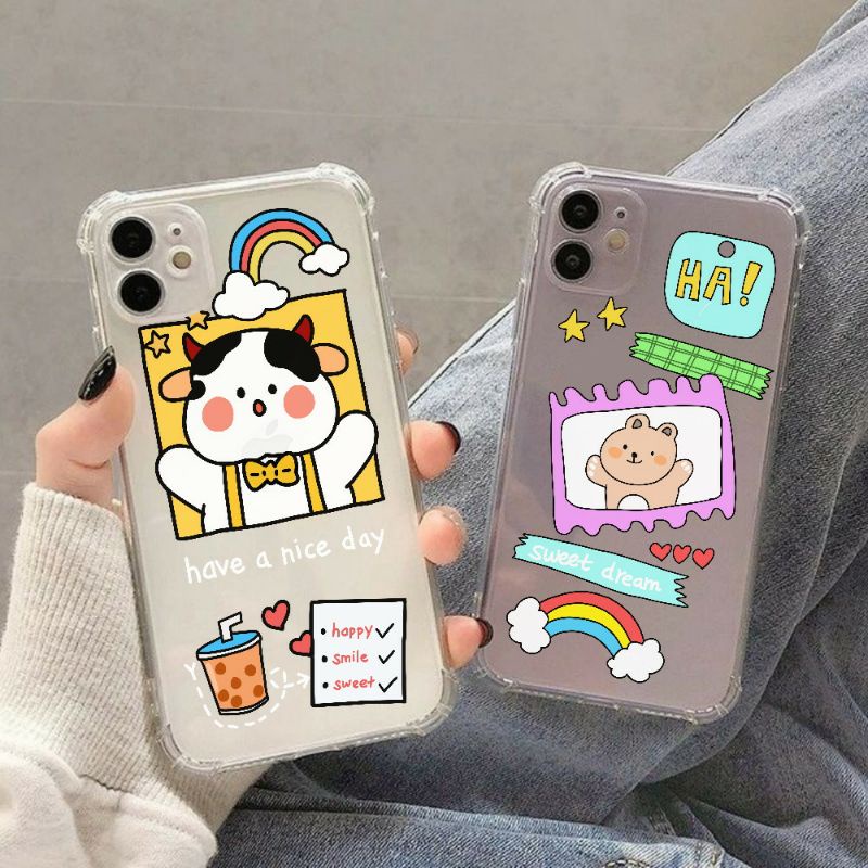 Oppo A11k a12 a15s a16e a52 a33 a53 a54 a55 a74 a76 a3s a5s a7 a9 a31 2020 silikon casing softcase a