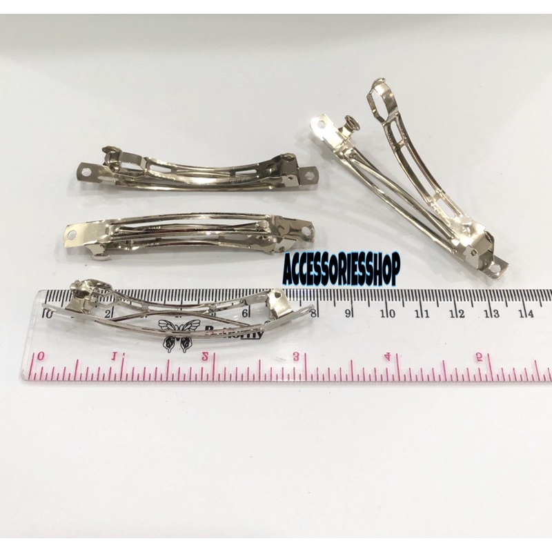 Jepit otomatis 8cm -+144Pcs