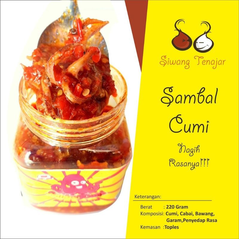 

Sambal Cumi