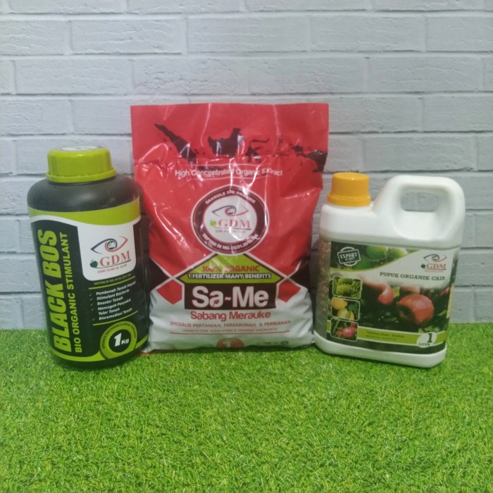 Paket pupuk GDM 3in1