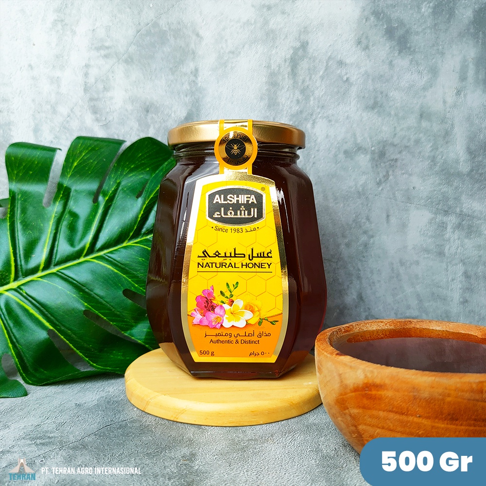 

Al Shifa Natural Honey 500gr | Madu Arab Al Shifa