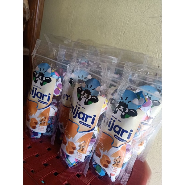 permen karamel permen susu sapi oleh oleh Lembang mijari permen manis