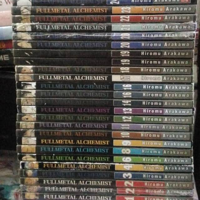 [Set/Cabutan] Fullmetal Alchemist vol. 1-27
