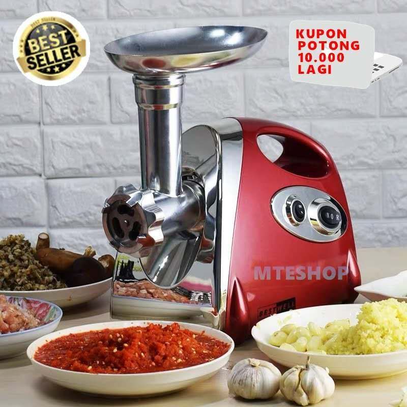 Alat Gilingan Giling Listrik Daging Kacang Cabe Bumbu dapur Grinder - MGB120