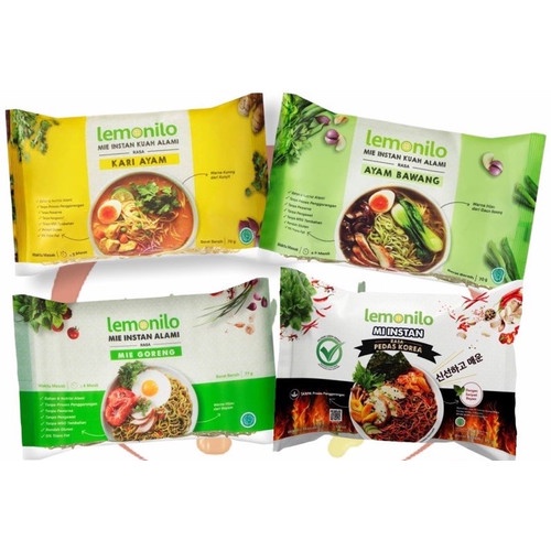 

Mie Sehat Lemonilo All Variant