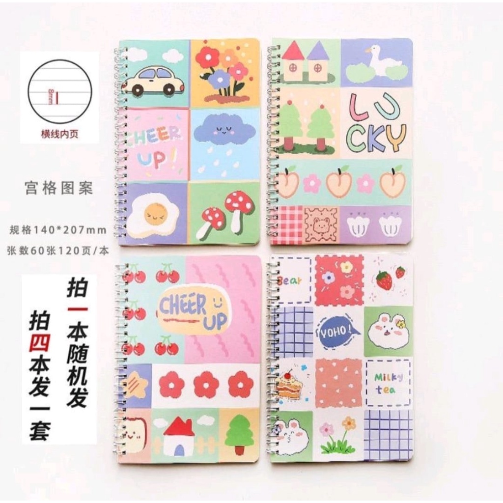 

Note Book Spiral | buku catatan | buku diary