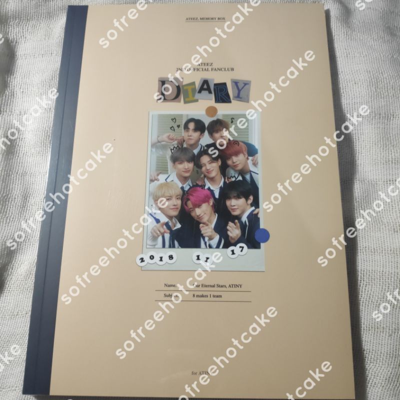 ATEEZ ATINY 2nd FANKIT