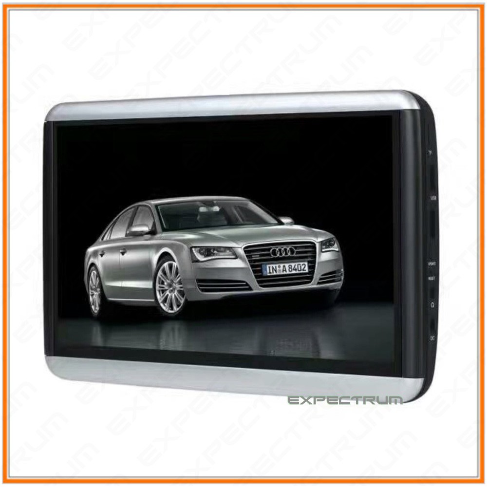 PROMO TV Headrest Clip on ANDROID 10 6 inchi HD LCD IPS screen 1366x768