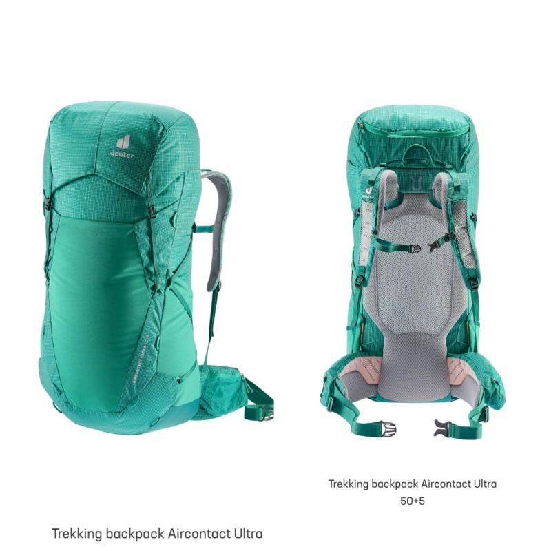 Deuter Aircontact Lite 40+10 , 45+10SL , 50+10 , Ultra 45+10SL ,  Ultra 50+5 , Futura air trek 45+10SL , 50+10 , 55+10SL , 60+10