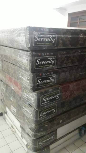 RB KASUR SPRINGBED ELITE SERENITY + DIVAN SANDARAN BANDUNG AST