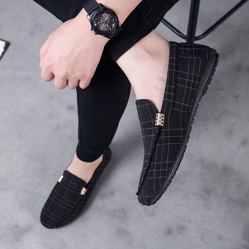 Mainland Sepatu Pria Slip On Sepatu Kerja Fashion KSC502