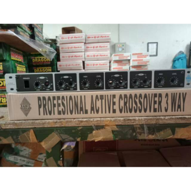 Box Aktip crossover 3 way