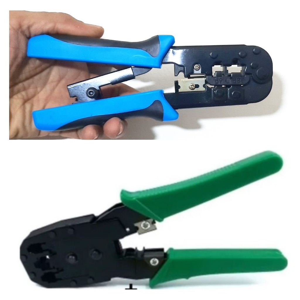 Tang Crimping  Tool Lan Network Cable RJ45 RJ11 RJ12 111156