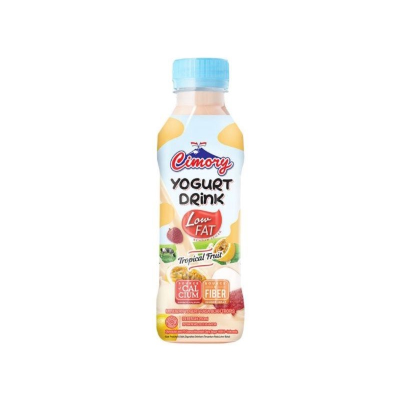 

Cimory Yogurt Drink Low Fat Tropical Fruit 240 ml