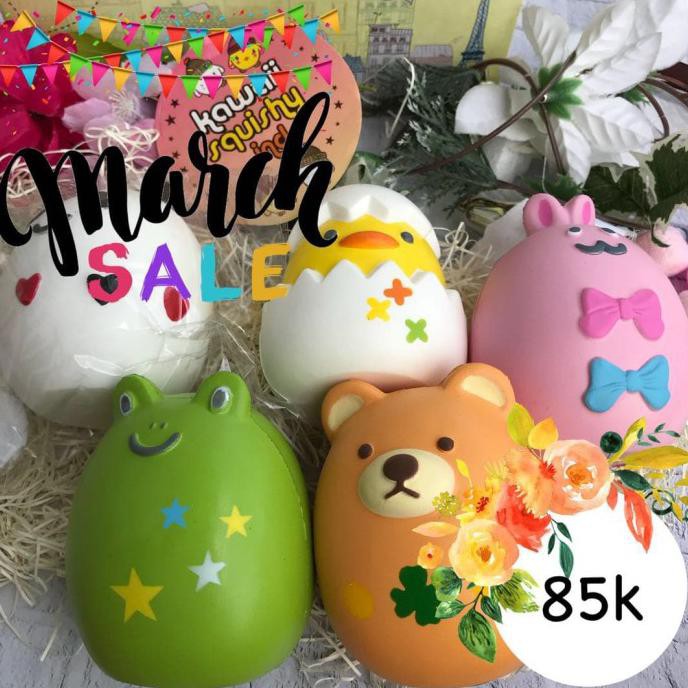 Murah Mother Garden Animal Egg Squishy Trendi