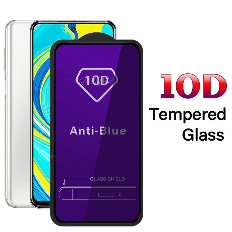 REDMI NOTE 9 PRO NOTE 9 Tempered Glass Anti Blue FULL Light Anti Radiasi Mata