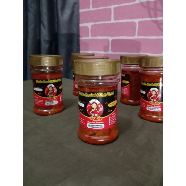 

Aneka sambel homemade