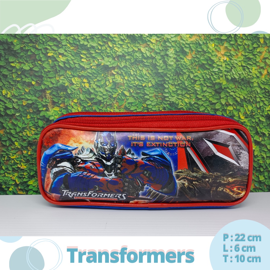 

Tempat Pensil Avangers Keren Murah Pencil Case Transformers Lucu Kotak Pensil Anak Laki Laki