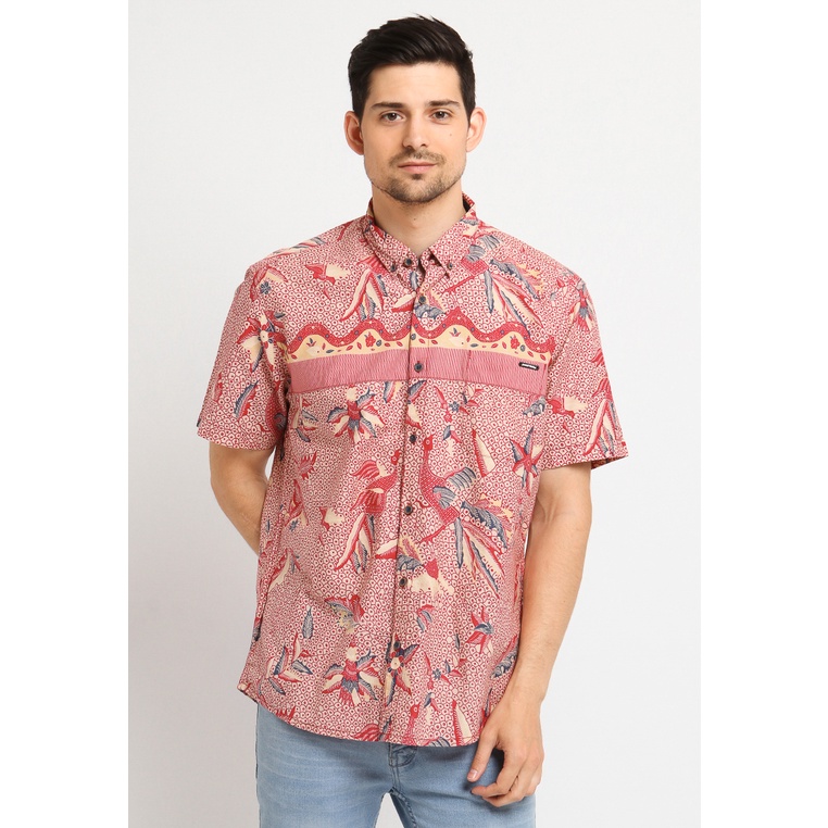 Kemeja Batik Pria - Poshboy Hayam Wuruk Men Modern Batik Shirt