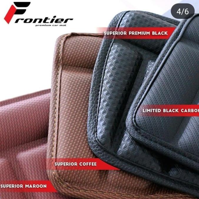 karpet mangkok mobil 5d frontier black carbon all new innova reborn megaor13 Ayo Beli