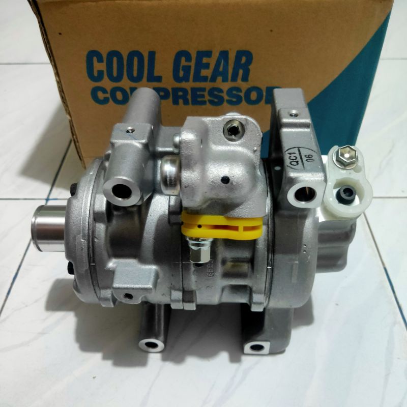 Kompressor AC Honda Mobilio Honda Brv Hrv Denso Cool Gear Asli