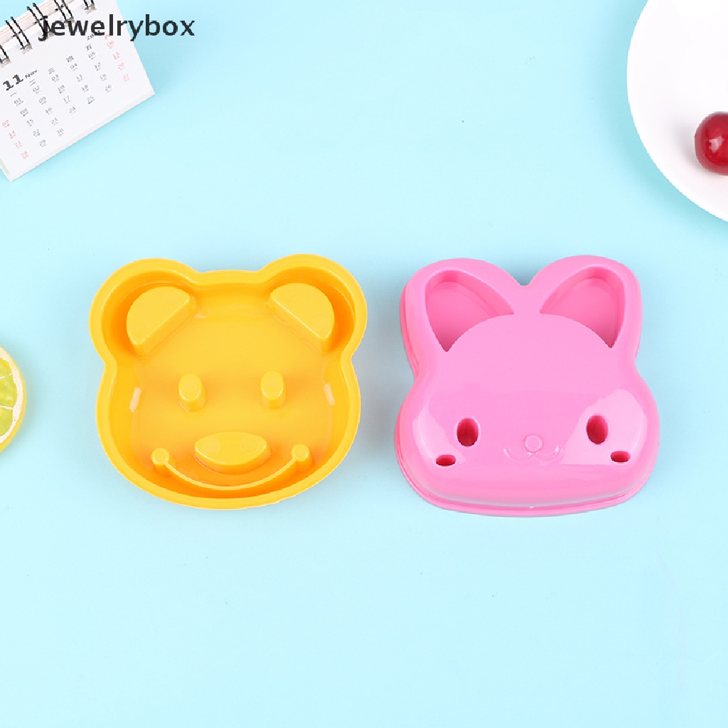 (jewelrybox) Cetakan Kue / Roti / Sandwich / Cookies Bentuk Kartun Untuk Dapur