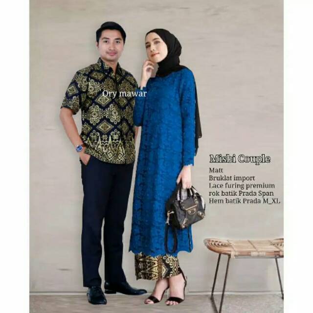 SHOPASHOP SOLO - gamis muslim setelan Brukat batik brukat batik Couple kebaya modern batam wanita